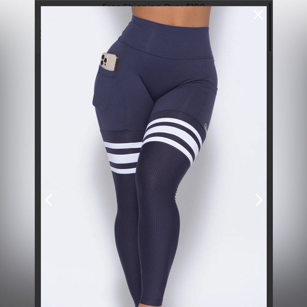Bombshell Sportswear Perform Thigh-Highs